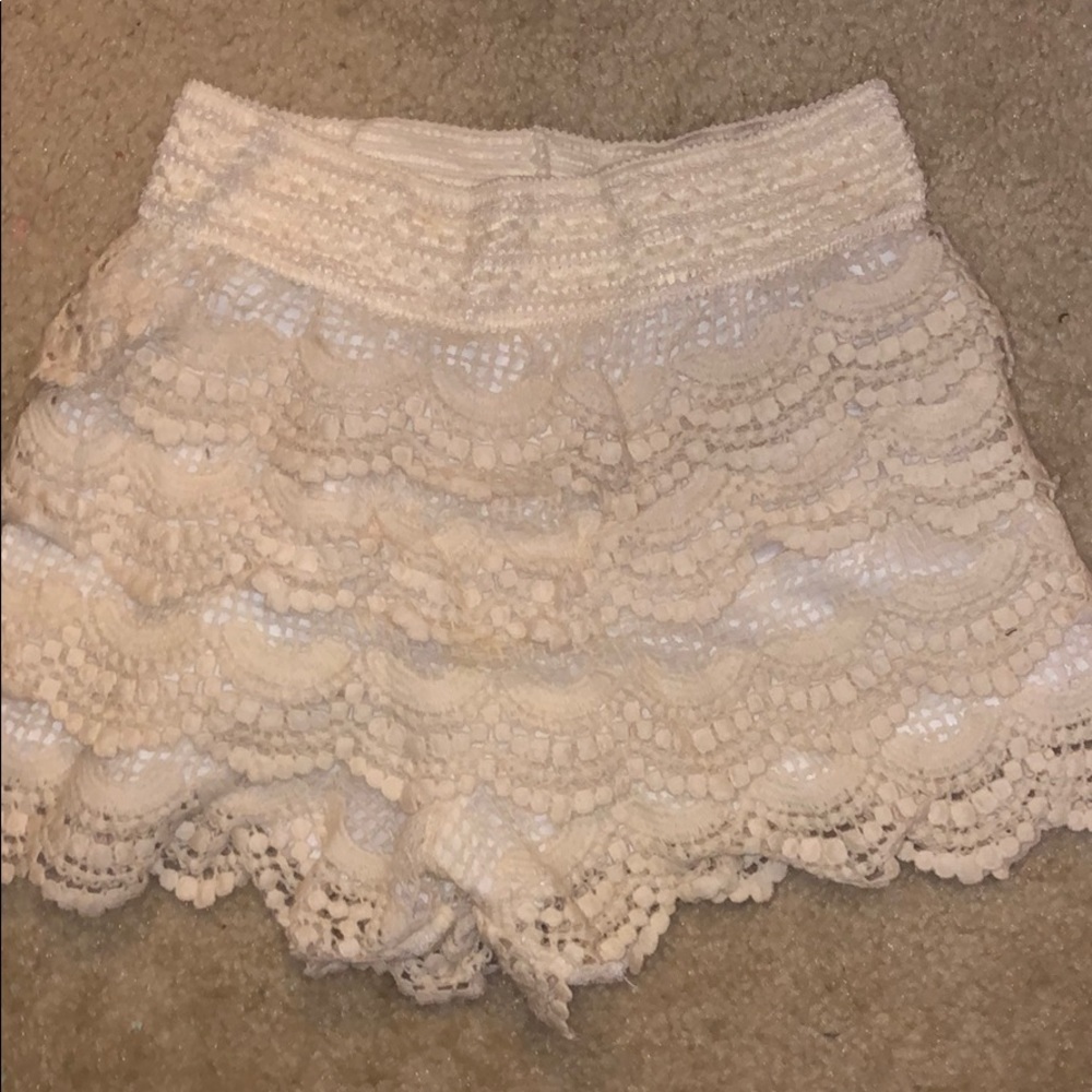 Lace Skorts